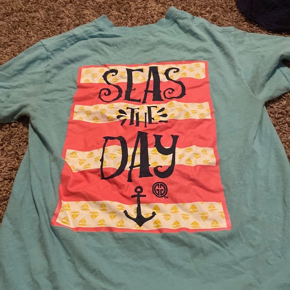girlie girl originals Tops - “Seas the Day” Girlie Girl Originals Shirt!